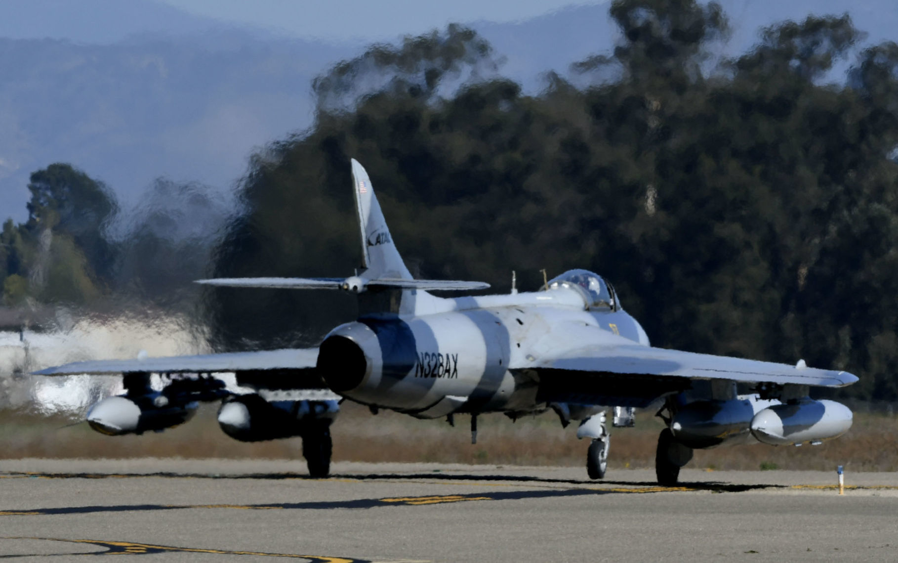 Listen: Fighter jets flying out of Santa Maria to train military pilots